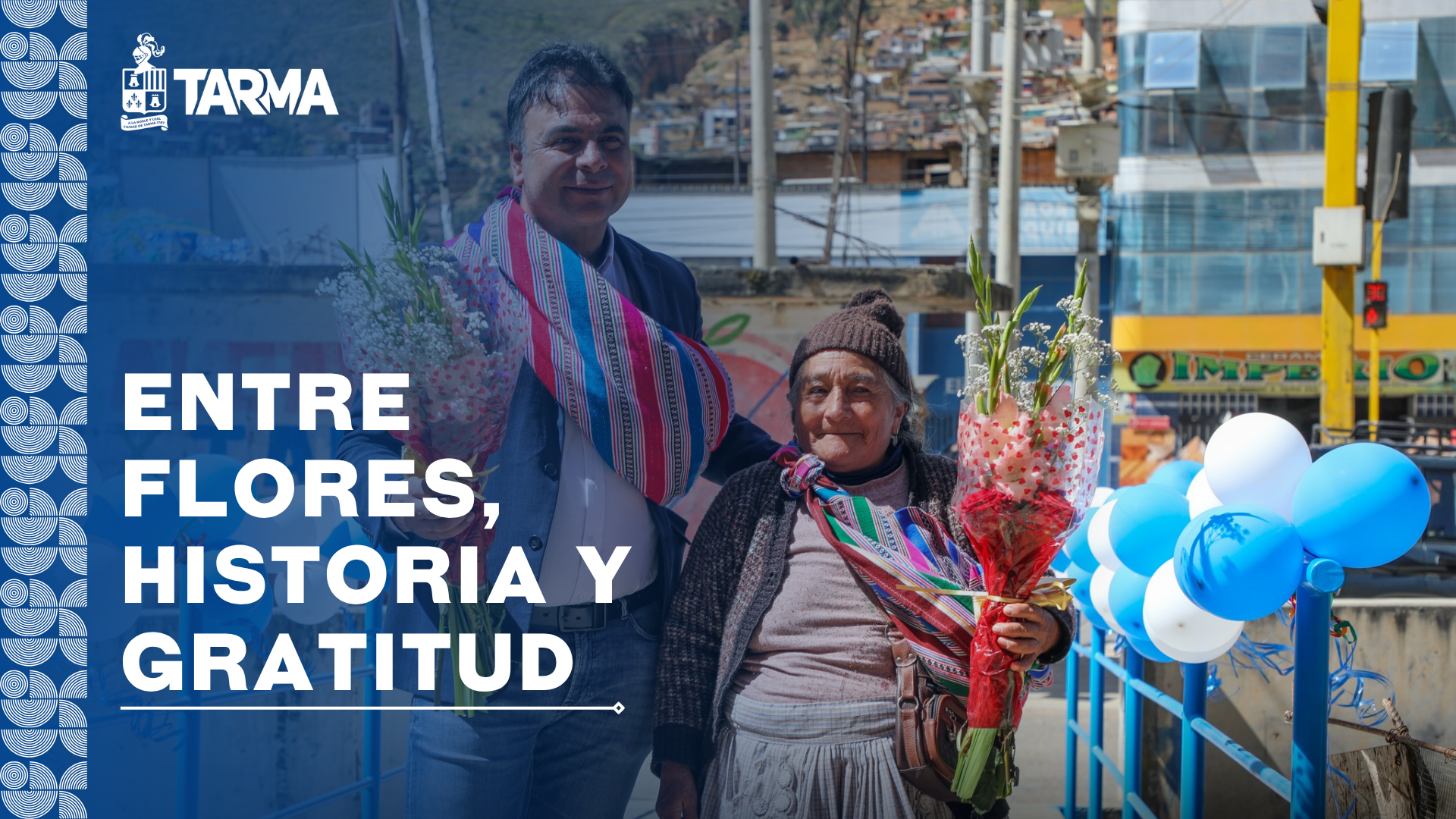 Entre Flores, Historia y Gratitud